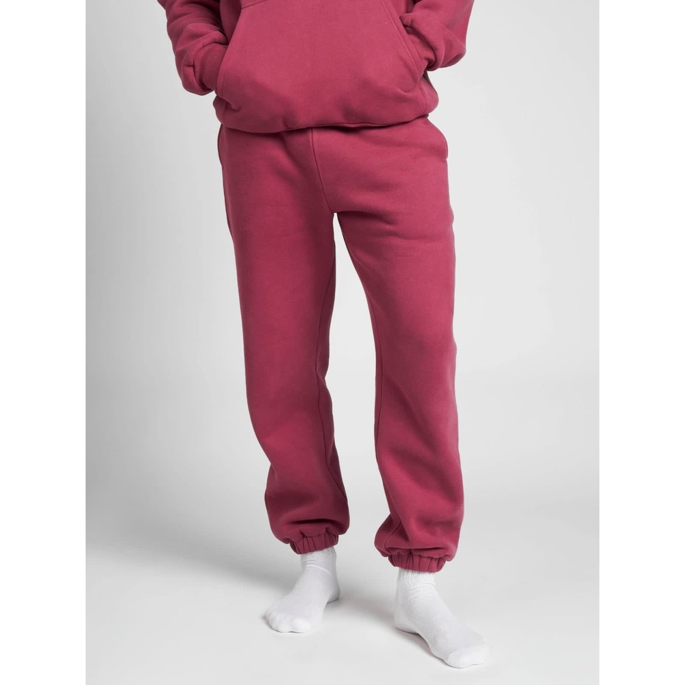 Comfrt DND Travel Sweatpants Berry Medium New With Tags